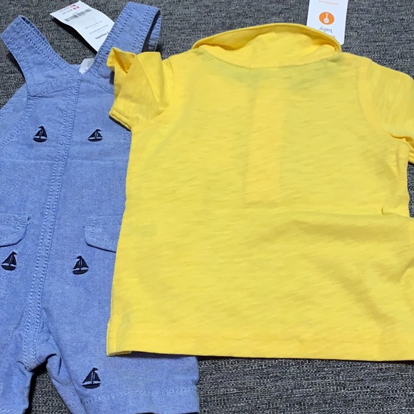 Gymboree 0-3 months set sailboat print - Picture 8 of 8